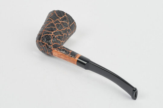 Ser Jacopo Maior Sandblasted Dublin (S1) (A) Tobacco Pipe - Image 4