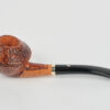 Ser Jacopo Sandblasted Rhodesian (S2) (B) (Maxima) Tobacco Pipe