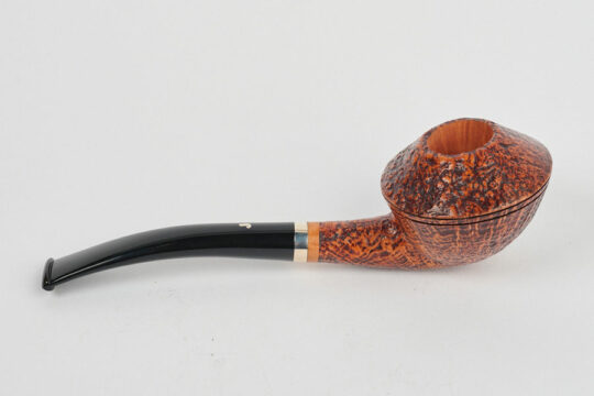 Ser Jacopo Sandblasted Rhodesian (S2) (B) (Maxima) Tobacco Pipe - Image 2
