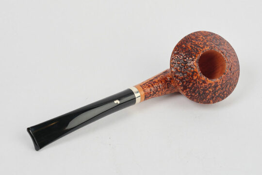 Ser Jacopo Sandblasted Rhodesian (S2) (B) (Maxima) Tobacco Pipe - Image 4