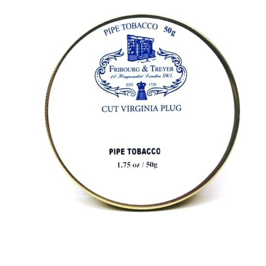 Fribourg & Treyer Cut Virginia Plug 50g. Pipe Tobacco