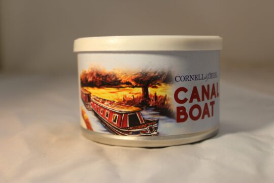 Cornell & Diehl Canal Boat
