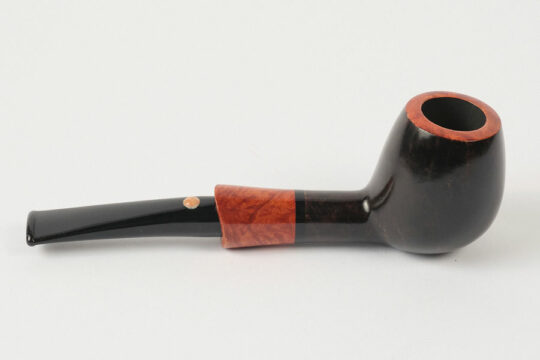 White Elephant Serengeti Smooth Brandy (9mm) Tobacco Pipe - Image 2