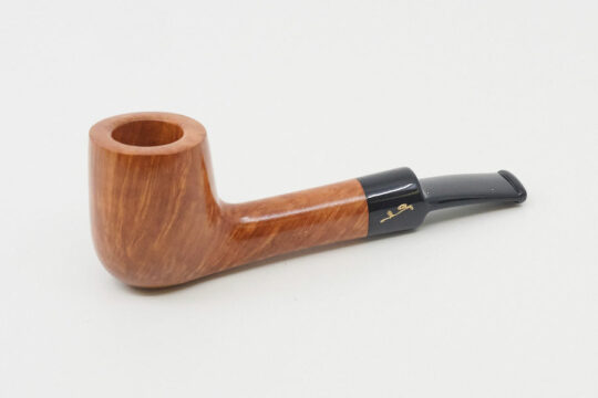 Savinelli Autograph Smooth Billiard (4) (6mm) Tobacco Pipe