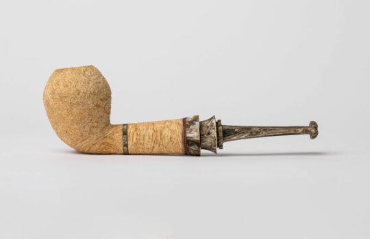 Orton Pipes Sandblasted Acorn
