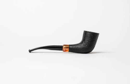 Erik Stokkebye 4th Generation Klassisk Sandblasted (404) Tobacco Pipe - Image 2