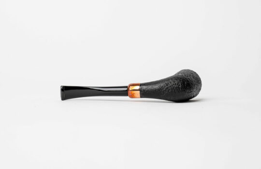 Erik Stokkebye 4th Generation Klassisk Sandblasted (404) Tobacco Pipe - Image 4