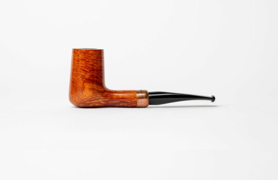 Erik Stokkebye 4th Generation Forza Fiano (1882) Tobacco Pipe