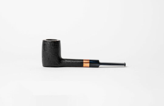 Erik Stokkebye 4th Generation  Pipe of the Year 2023 Sandblasted Tobacco Pipe