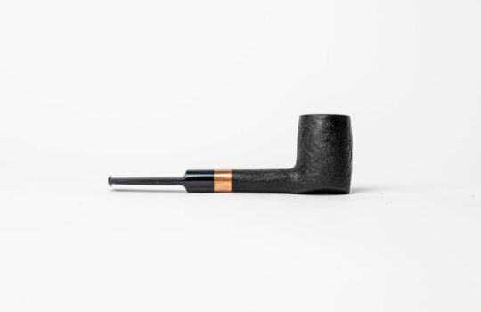 Erik Stokkebye 4th Generation  Pipe of the Year 2023 Sandblasted Tobacco Pipe - Image 2