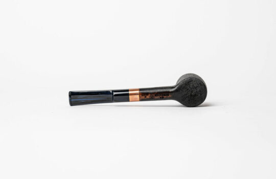 Erik Stokkebye 4th Generation  Pipe of the Year 2023 Sandblasted Tobacco Pipe - Image 4