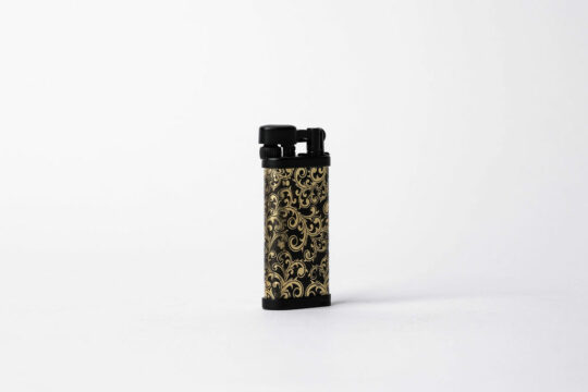 IM Corona Old Boy Matte Black Arabesque