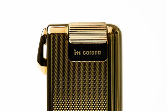 IM Corona Pipe Master Gold Engine Turned - Image 3