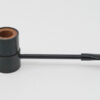 Nording Compass Metal Black Tobacco Pipe