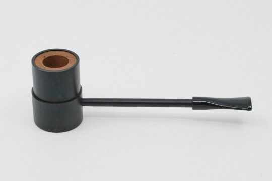 Nording Compass Metal Black Tobacco Pipe