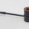 Nording Compass Metal Black Tobacco Pipe - Image 2