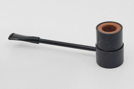 Nording Compass Metal Black Tobacco Pipe - Image 2