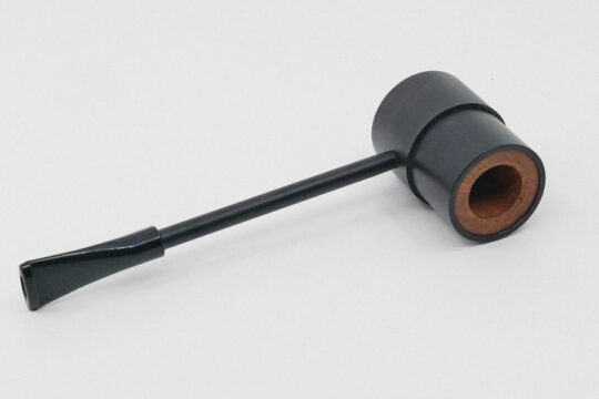 Nording Compass Metal Black Tobacco Pipe - Image 3