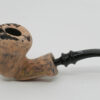 Nørding Signature Black Freehand Tobacco Pipe
