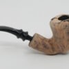 Nørding Signature Black Freehand Tobacco Pipe - Image 2