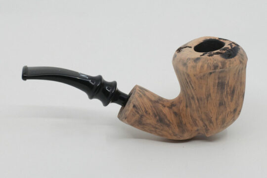Nørding Signature Black Freehand Tobacco Pipe - Image 2