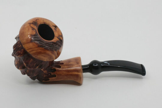 Nørding Point Clear Freehand Tobacco Pipe