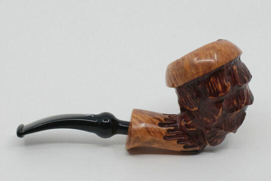 Nørding Point Clear Freehand Tobacco Pipe - Image 2
