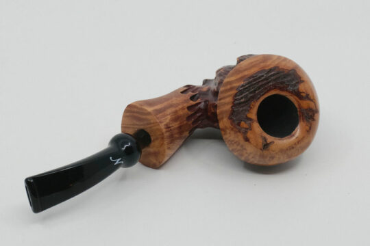 Nørding Point Clear Freehand Tobacco Pipe - Image 3