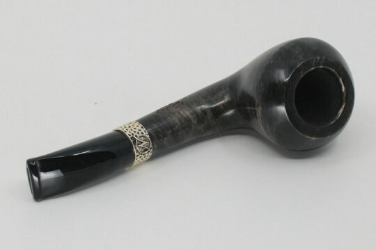 Nørding Silver Classic Smooth Rhodesian Tobacco Pipe - Image 2