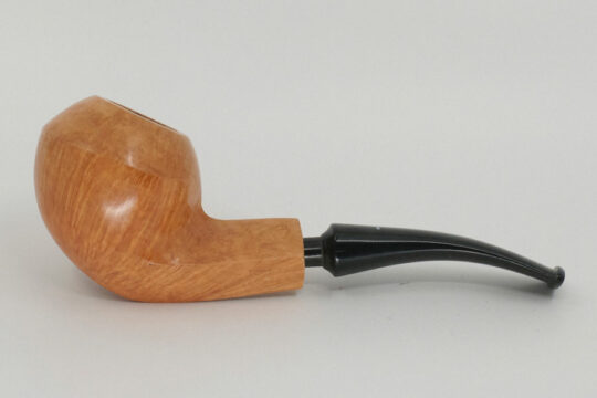 Nørding Erik The Red Smooth Bent Bulldog Tobacco Pipe