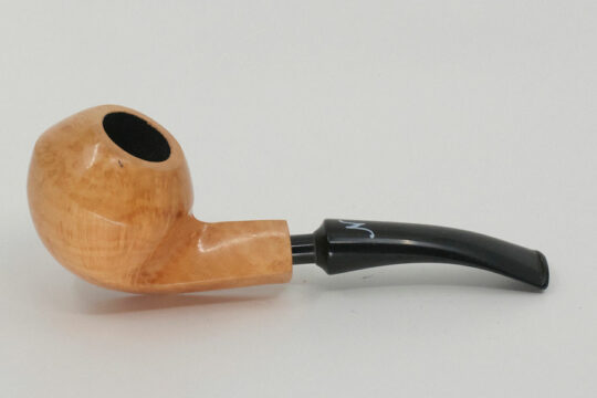 Nørding Erik The Red Smooth Bent Bulldog Tobacco Pipe - Image 2