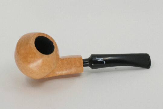Nørding Erik The Red Smooth Bent Bulldog Tobacco Pipe - Image 4