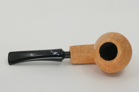Nørding Erik The Red Smooth Bent Bulldog Tobacco Pipe - Image 5