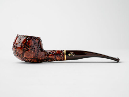 Savinelli Alligator Brown (315 KS) Tobacco Pipe