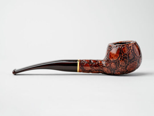 Savinelli Alligator Brown (315 KS) Tobacco Pipe - Image 2