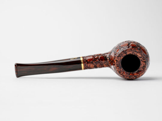 Savinelli Alligator Brown (315 KS) Tobacco Pipe - Image 3
