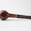 Savinelli Alligator Brown (315 KS) Tobacco Pipe - Image 4