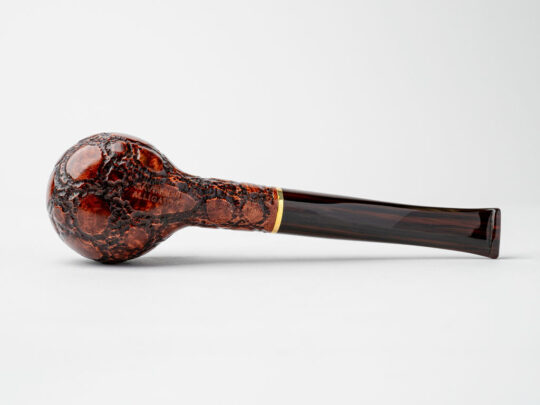 Savinelli Alligator Brown (315 KS) Tobacco Pipe - Image 4