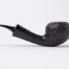 Ian Fisher Sandblasted Bent Tomato Tobacco Pipe - Image 2