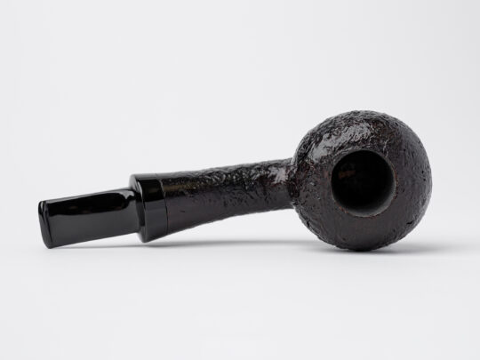 Ian Fisher Sandblasted Bent Tomato Tobacco Pipe - Image 3