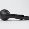 Ian Fisher Sandblasted Bent Tomato Tobacco Pipe - Image 4