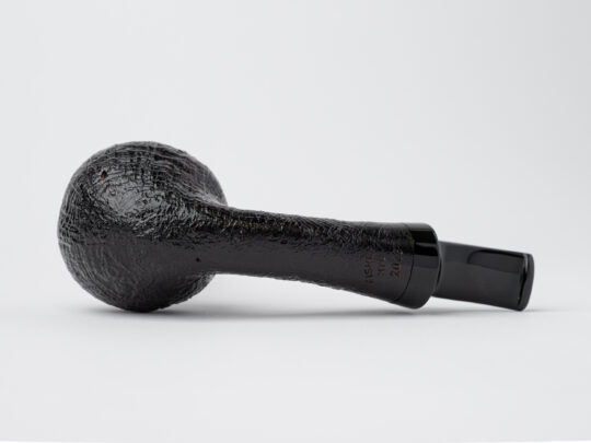 Ian Fisher Sandblasted Bent Tomato Tobacco Pipe - Image 4