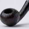 Ian Fisher Sandblasted Bent Tomato Tobacco Pipe - Image 5