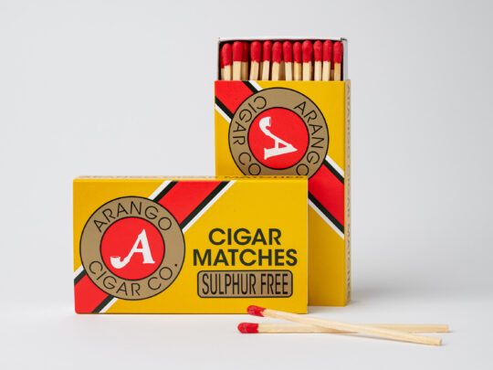 Arango Long Matches (Sulphur Free)