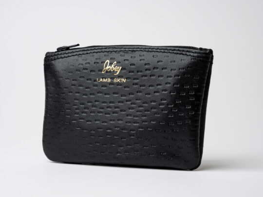 Jobey Peccary Zipper Tobacco Pouch