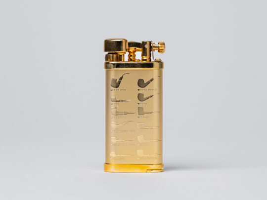IM Corona Old Boy Gold Plate with Pipe Shapes