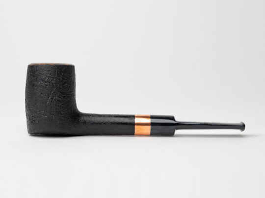 Erik Stokkebye 4th Generation Pipe of the Year 2023 Sandblast Tobacco Pipe