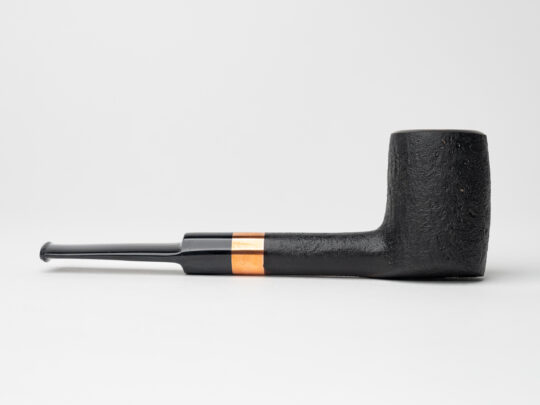 Erik Stokkebye 4th Generation Pipe of the Year 2023 Sandblast Tobacco Pipe - Image 2