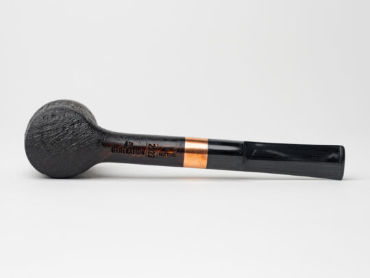 Erik Stokkebye 4th Generation Pipe of the Year 2023 Sandblast Tobacco Pipe - Image 5