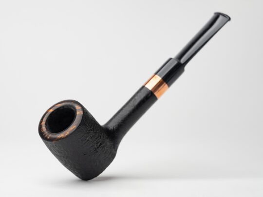 Erik Stokkebye 4th Generation Pipe of the Year 2023 Sandblast Tobacco Pipe - Image 3